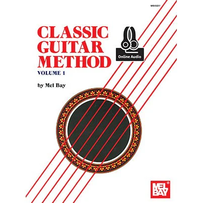 Classic Guitar Method, Volume 1 (Book + Online Audio)