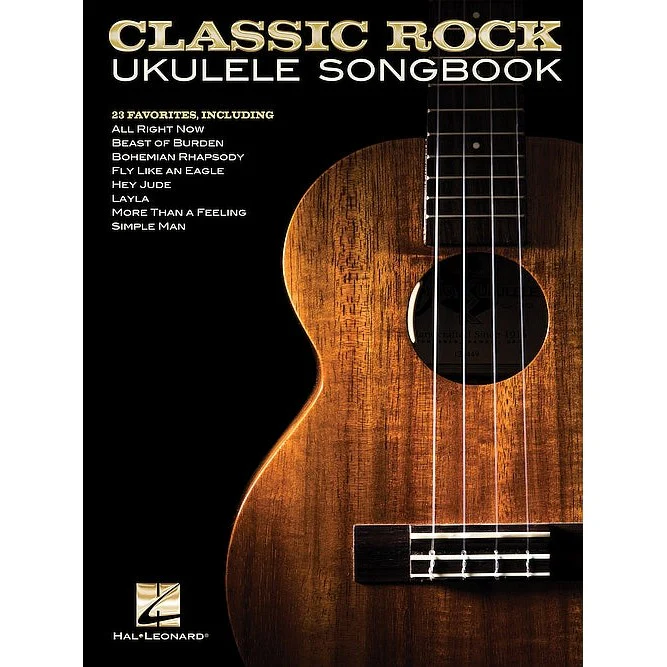 Classic Rock Ukulele Songbook