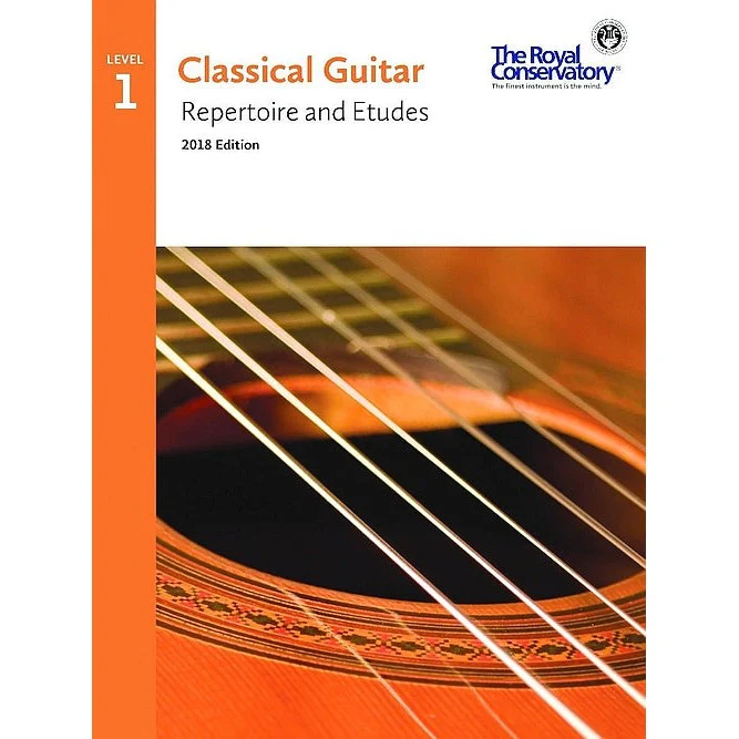 Classical Guitar - Repertoire and Etudes - Level 1