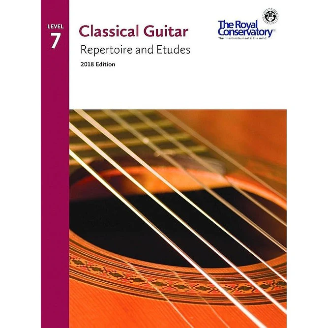 Classical Guitar - Repertoire and Etudes - Level 7