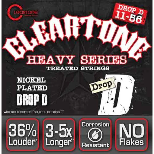 Cleartone - .11 - .56 Drop D Heavy Series