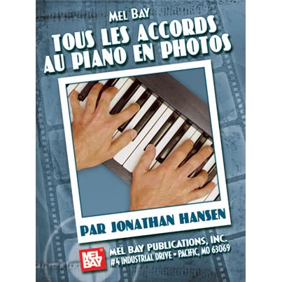 Complete Piano Photo Chords: French Edition
