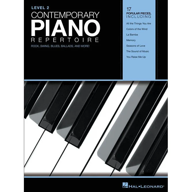 Contemporary Piano Repertoire - Level 2