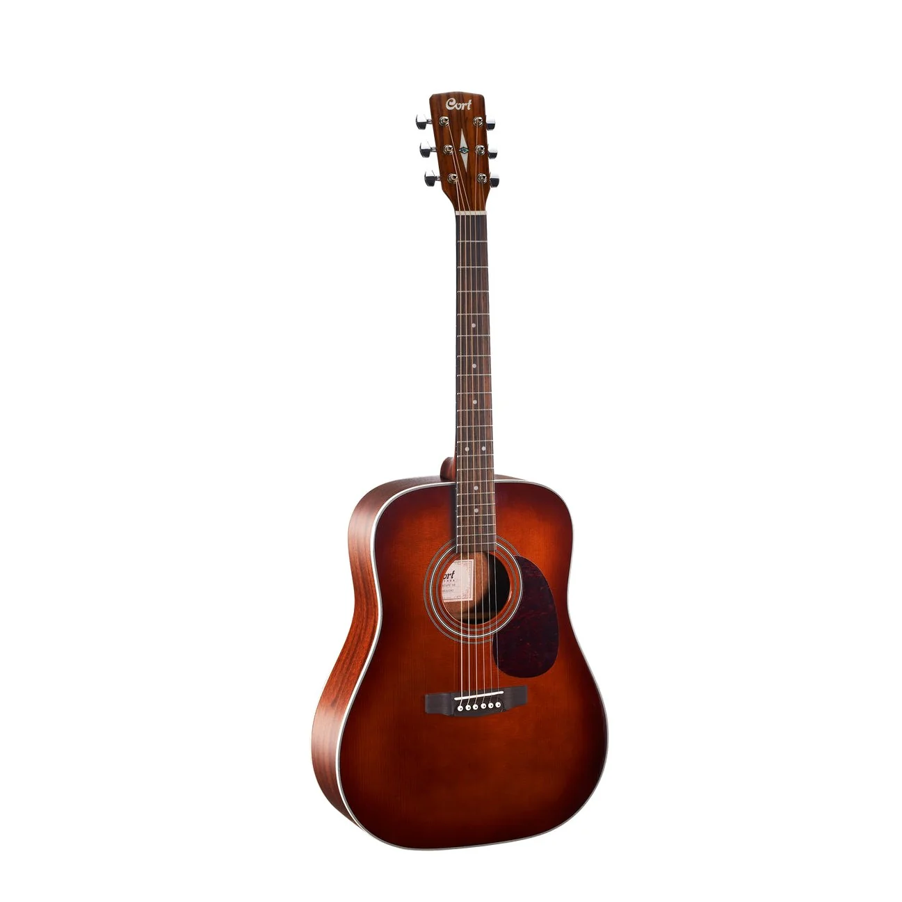 Cort - Earth 70 - Open Pore - Solid Spruce Top - Brown - EARTH-70BR