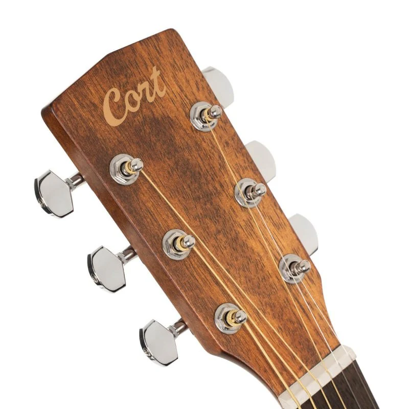 Cort Guitars - Earth Series Acoustic/Electric Guitar - Natural - EARTH60CE-NAT - Image 10