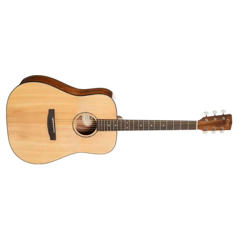 Cort Guitars - Earth Series Acoustic Guitar - Natural - EARTH60-NAT