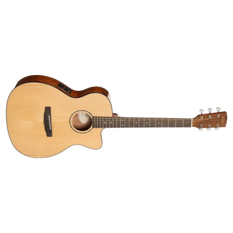 Cort Guitars - Luce Series Acoustic/Electric Guitar - Natural Gloss - L60CE-NAT