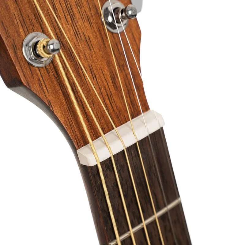Cort Guitars - Luce Series Acoustic Guitar - Mahogany Open Pore - L60M-OP - Image 9