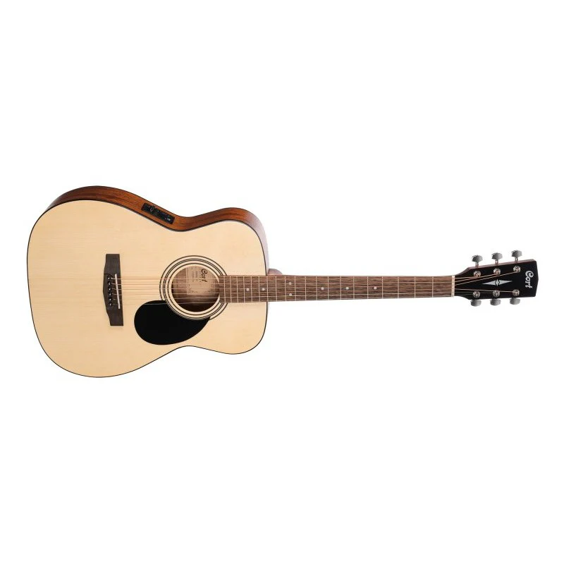 Cort Guitars - Standard Series Acoustic / Electric Guitar - Open Pore - AF510E-OP