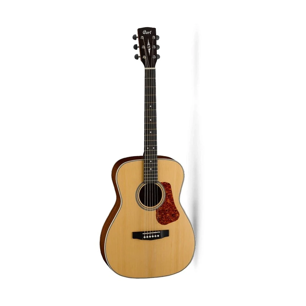 Cort - L100C-NS - Solid Spruce Top - Natural Satin