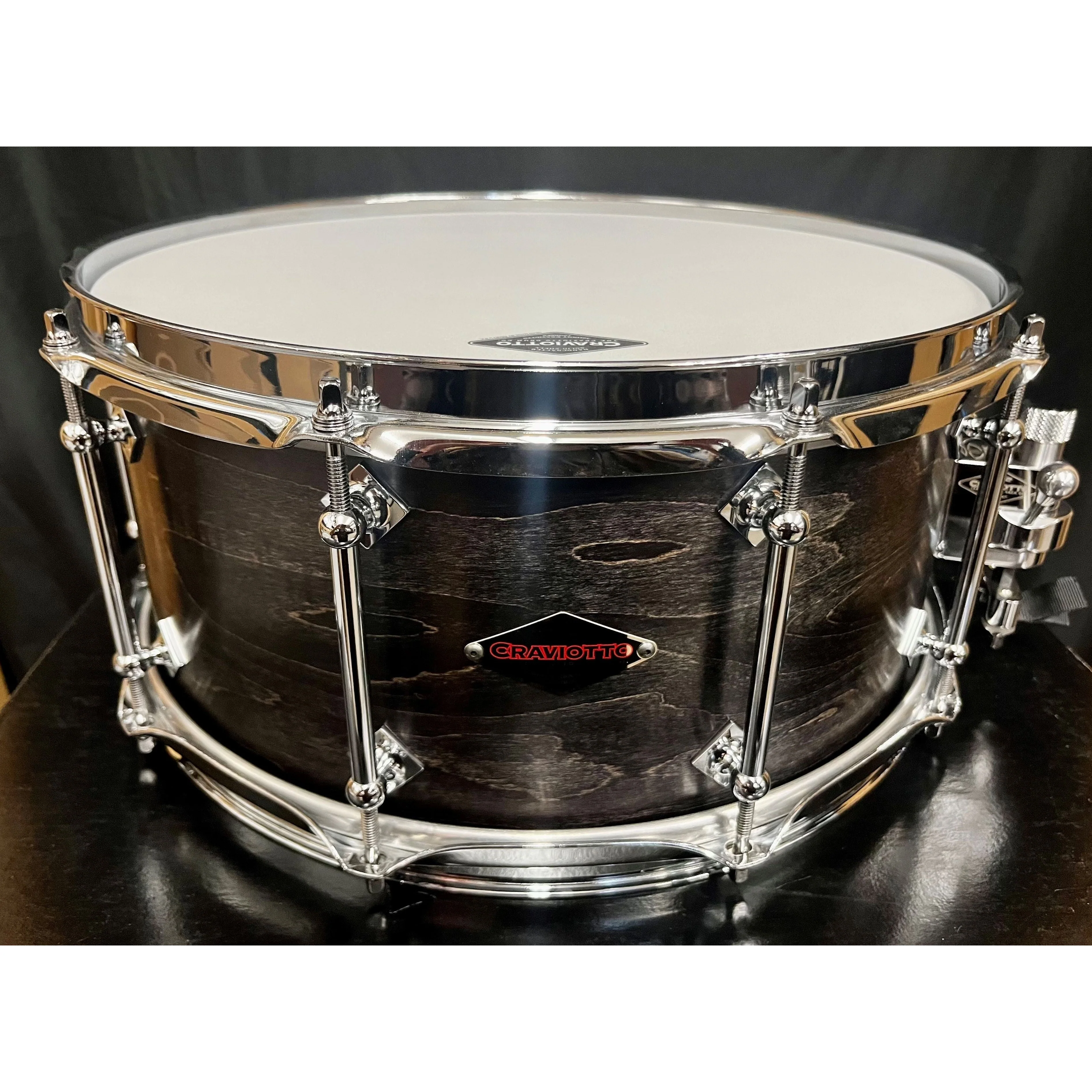 Craviotto - Custom Shop Maple Snare 6.5x14