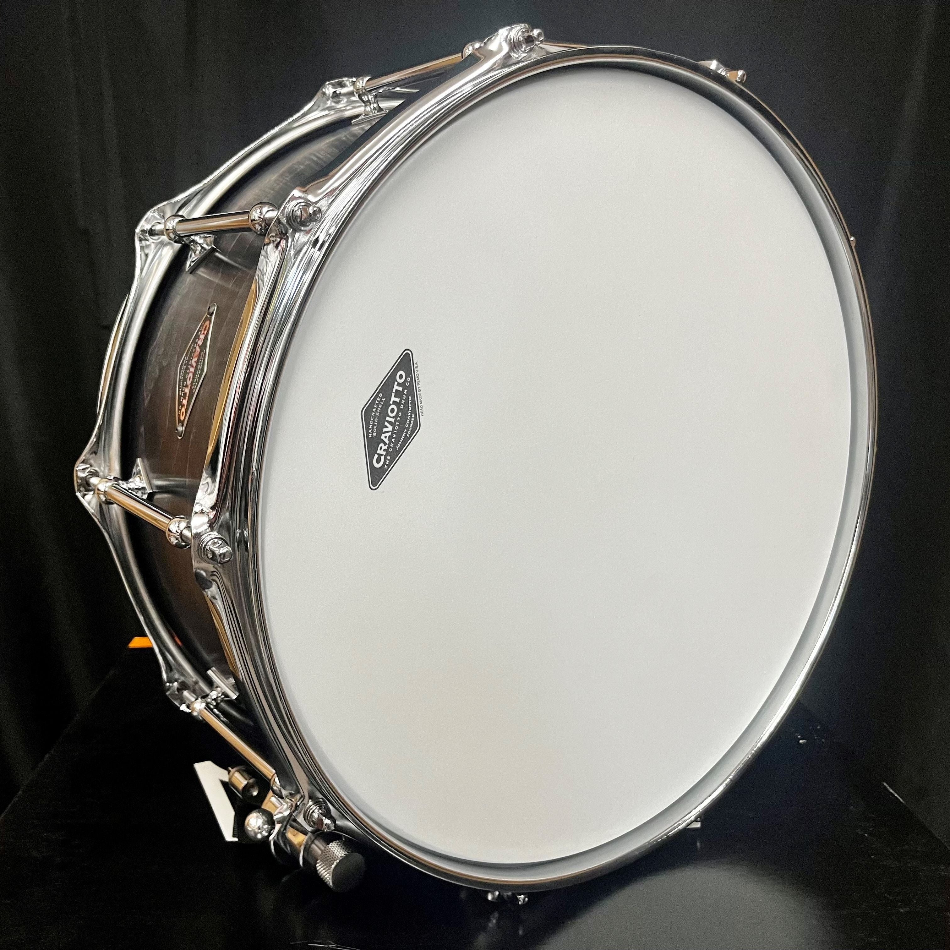 Craviotto - Custom Shop Maple Snare 6.5x14 - Image 4