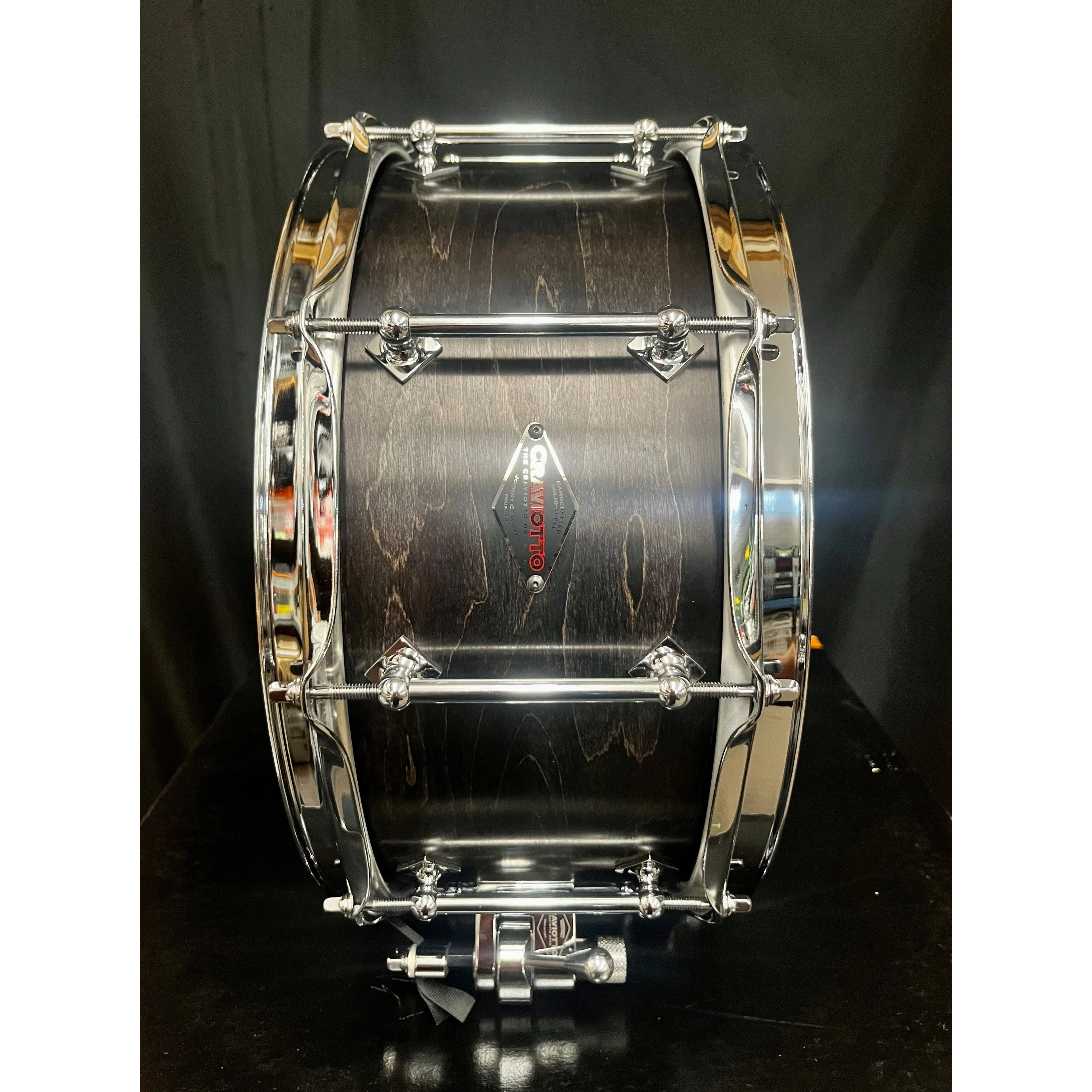 Craviotto - Custom Shop Maple Snare 6.5x14 - Image 5