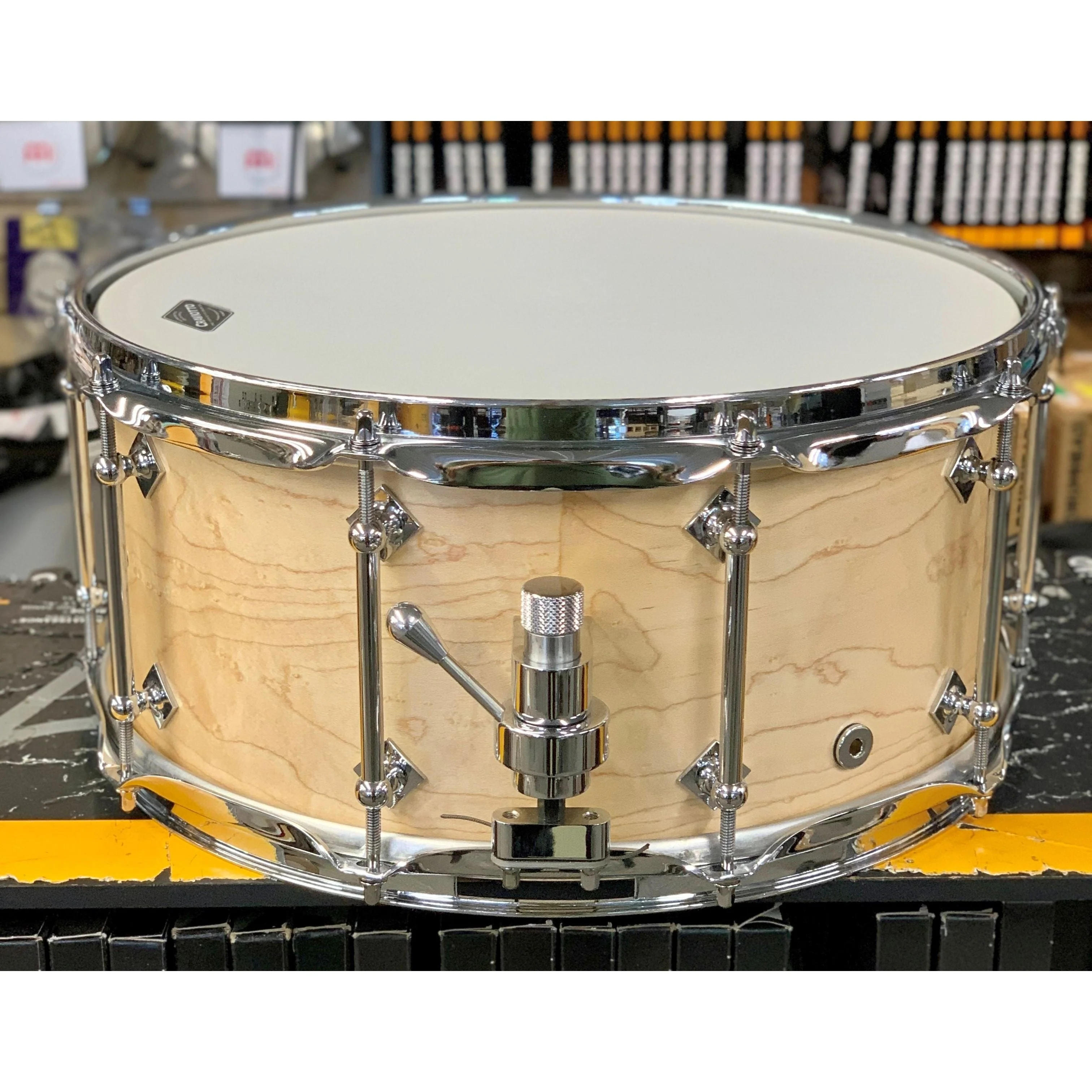 Craviotto - Private Reserve Birdseye Maple Snare 6.5x14 Oil Finish - Image 2