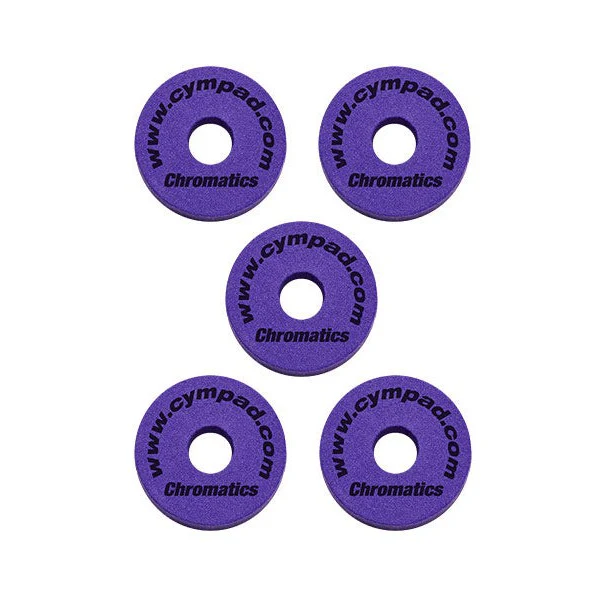 Cympad - 40/15mm Purple 5PC CS15/5P
