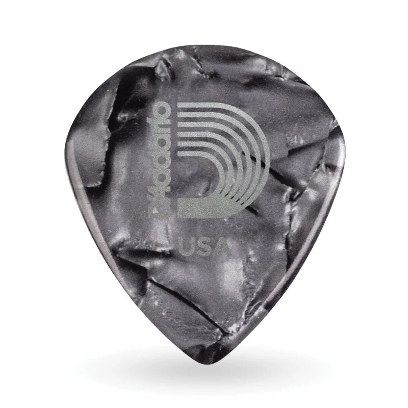 D'Addario Accessories - Acrylux Nitra Jazz Guitar Pick 1.5MM, 3-pack 3AN7-03