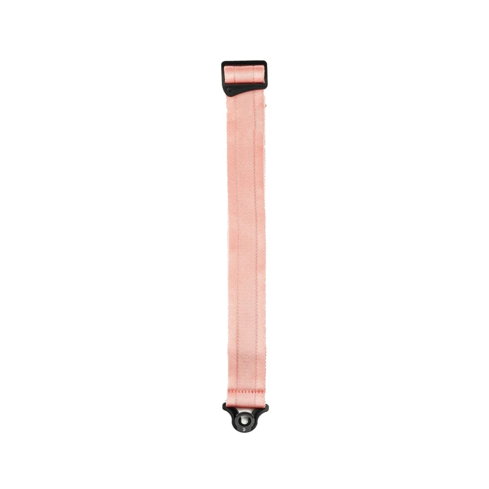 D'Addario Accessories - Auto Lock Guitar Strap - 50BAL06 - New Rose - Image 3