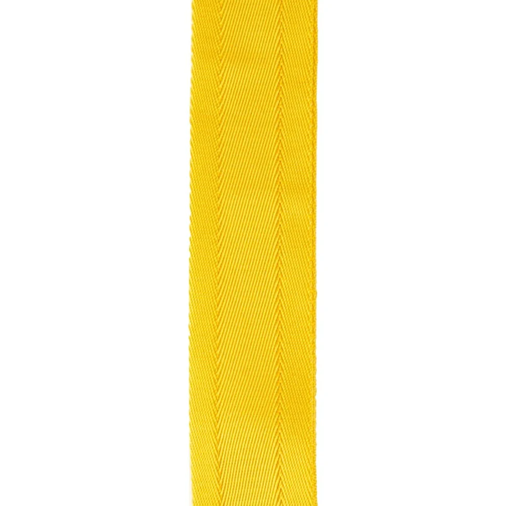 D'Addario Accessories - Auto Lock Guitar Strap - 50BAL07 - Mellow Yellow - Image 2