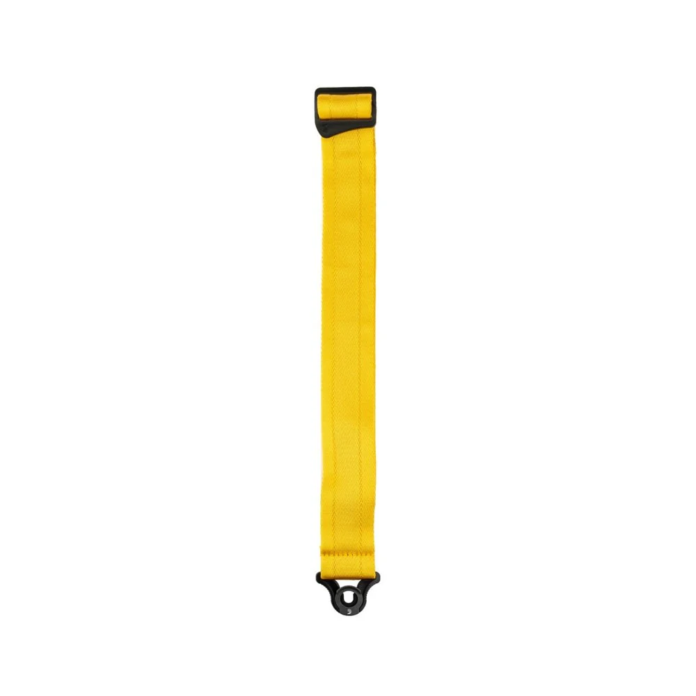 D'Addario Accessories - Auto Lock Guitar Strap - 50BAL07 - Mellow Yellow - Image 3