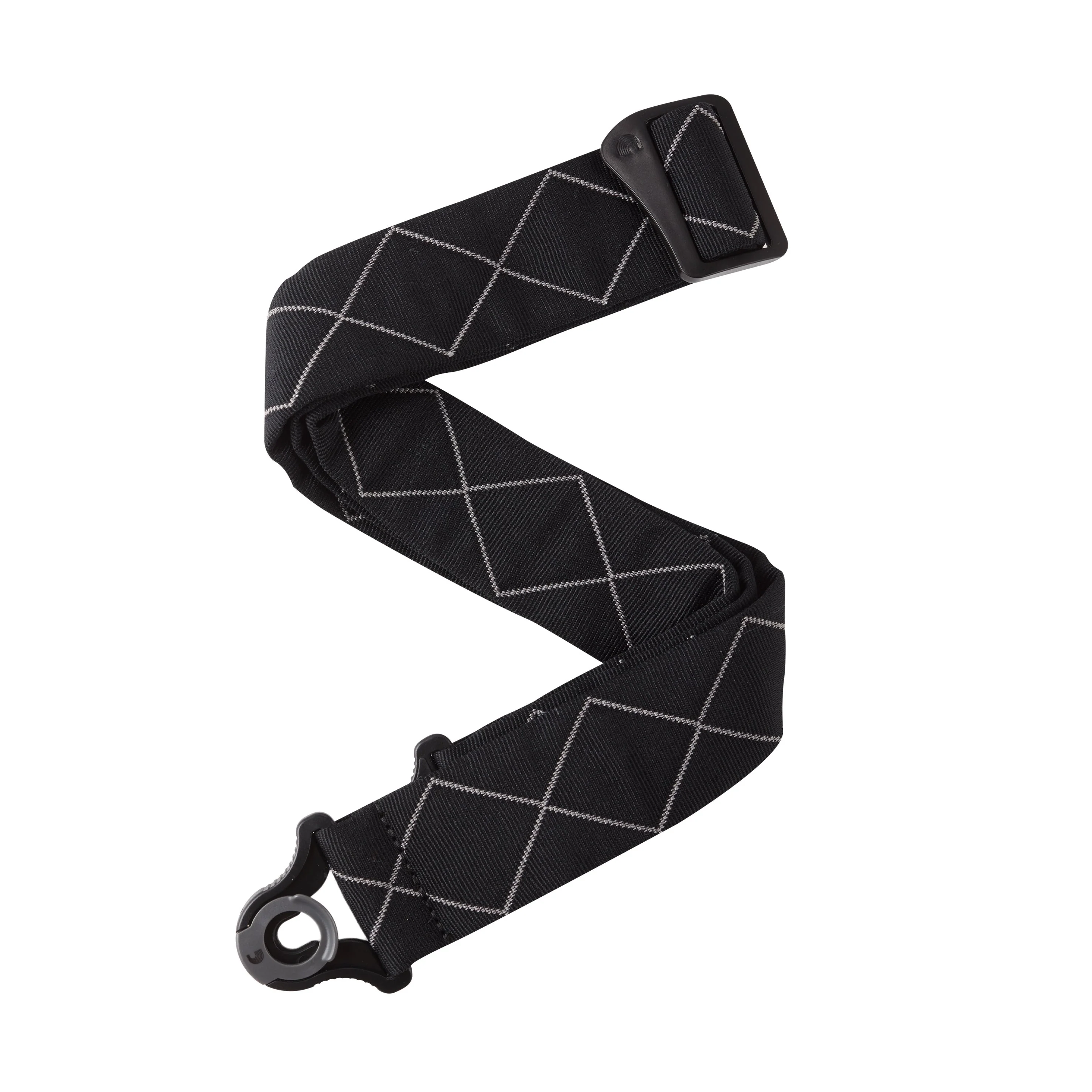 D'Addario Accessories - Auto Lock Guitar Strap Diamonds 50BAL02