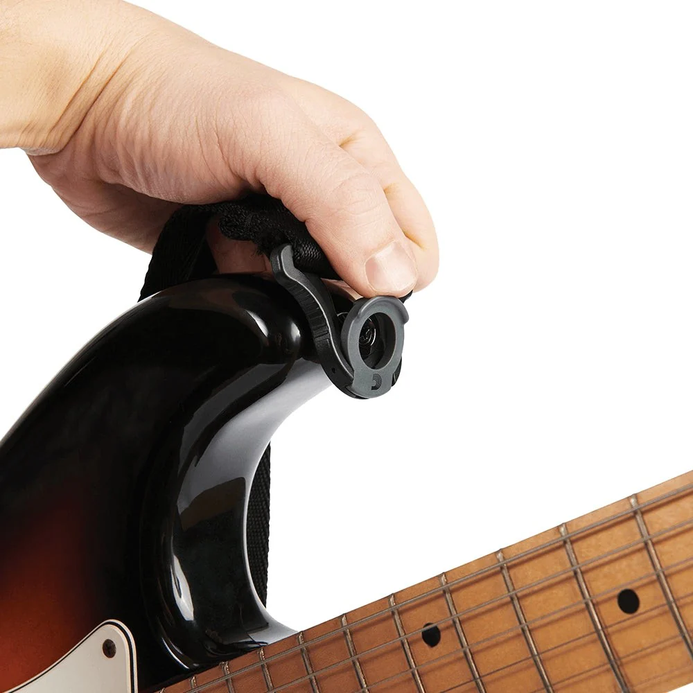 D'Addario Accessories - Auto Lock Guitar Strap Geometric 50BAL03 - Image 5