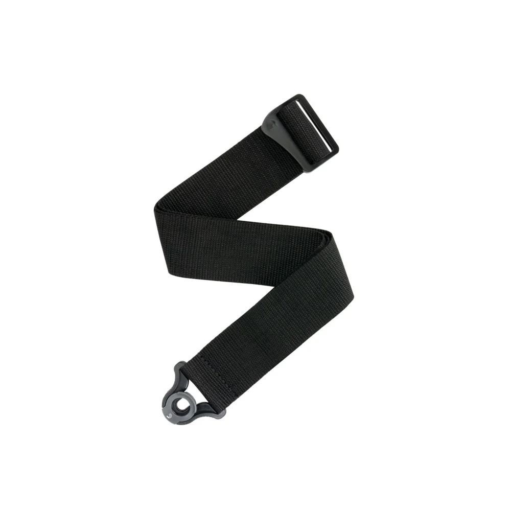 D'Addario Accessories - Auto Lock Guitar Strap   - PWSAL400 - Black