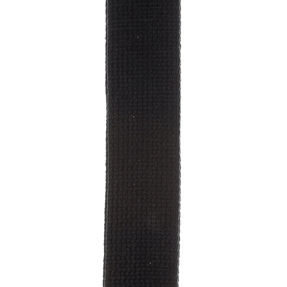 D'Addario Accessories - Cotton Guitar Strap Black 50CT00