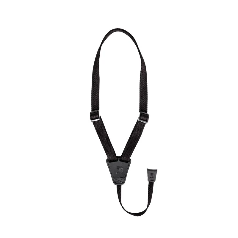 D'Addario Accessories - Eco-Comfort Ukulele Strap, Black   19UKE00