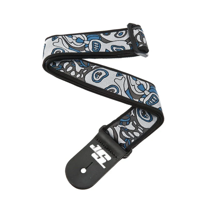 D'Addario Accessories - Joe Satriani Guitar Strap - Souls of Distortion