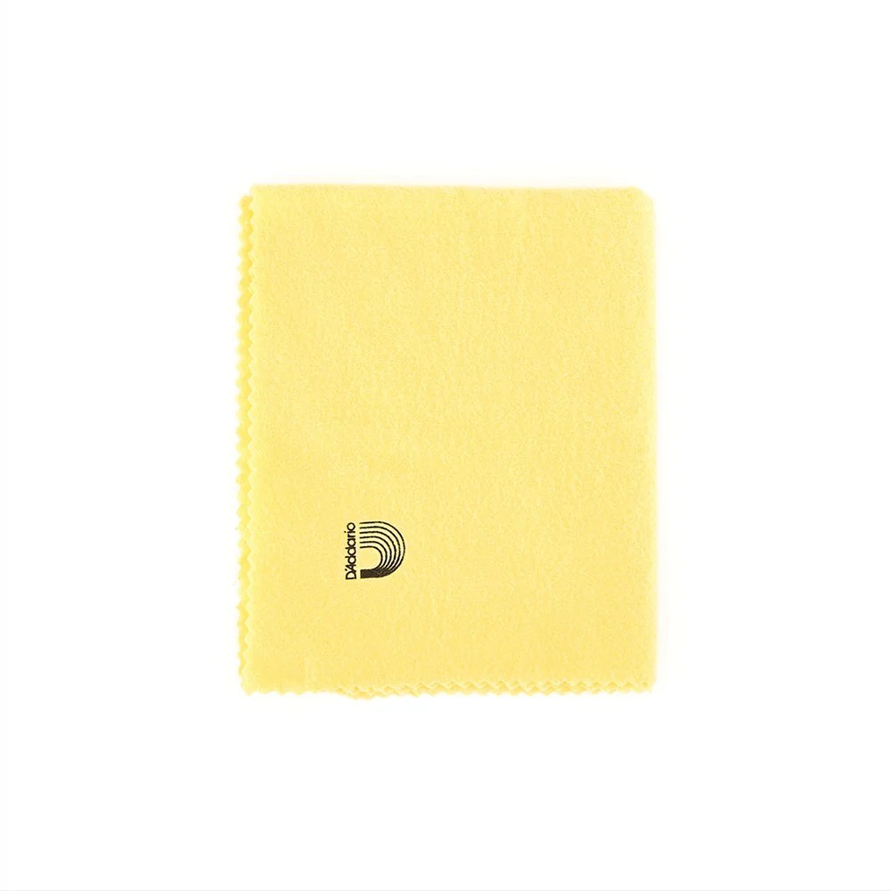D'Addario Accessories - Napped Cotton Polishing Cloth For All Instruments PWPC2