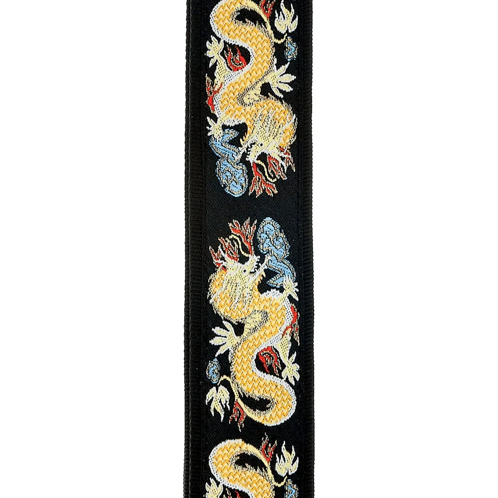 D'Addario Accessories - Nylon Woven Guitar Strap Dragon 50F08