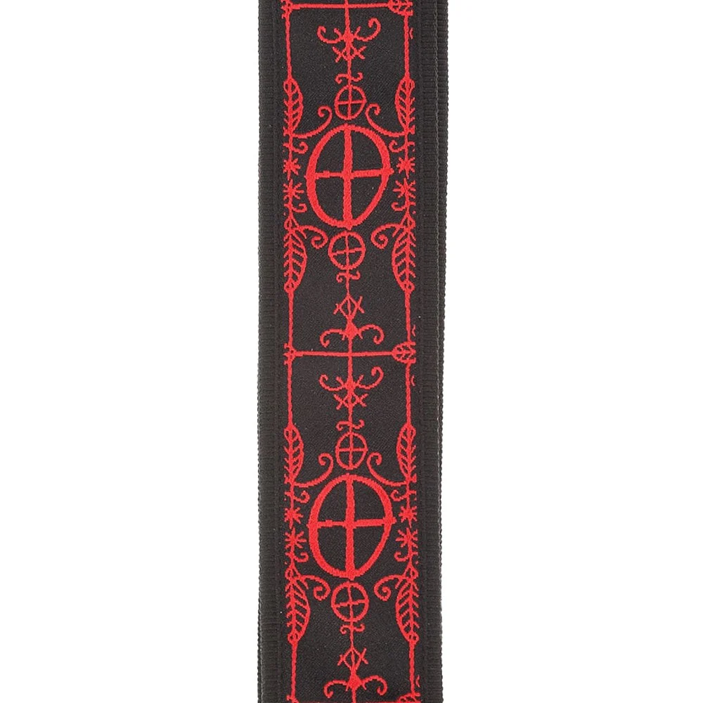 D'Addario Accessories - Nylon Woven Guitar Strap Voodoo 50A12
