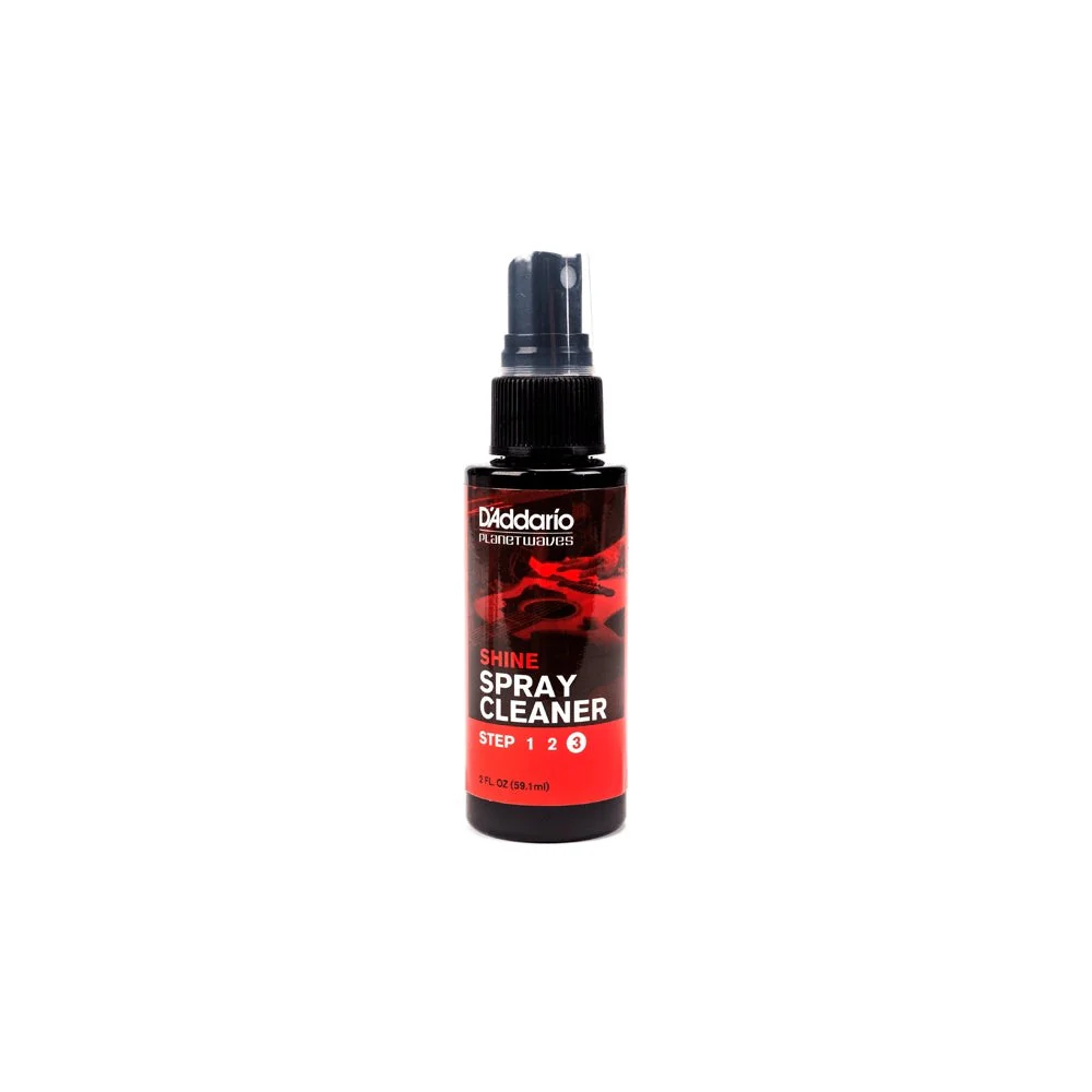 D'Addario Accessories - Shine - Instant Spray Polish Step 3 of 3 1oz PW-PL-03S