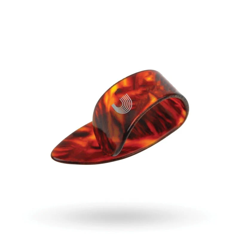 D'Addario Accessories - Thumb Picks, Medium, 5 Pack   5CSH4-5
