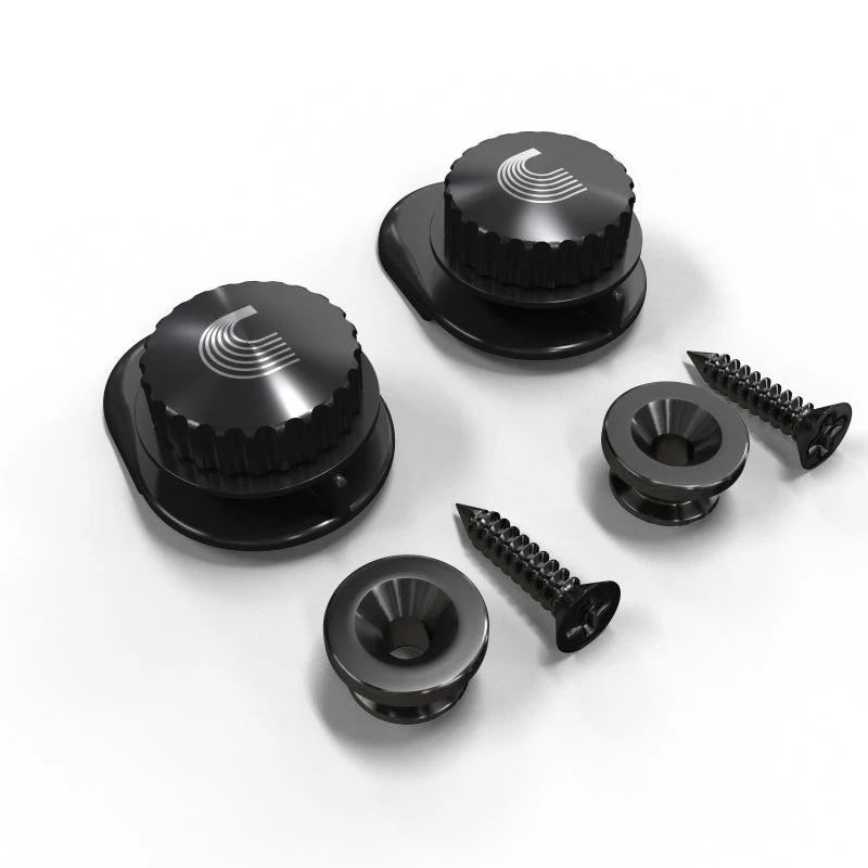 D'Addario Accessories - Universal Strap Lock System, Black PW-SLS-01