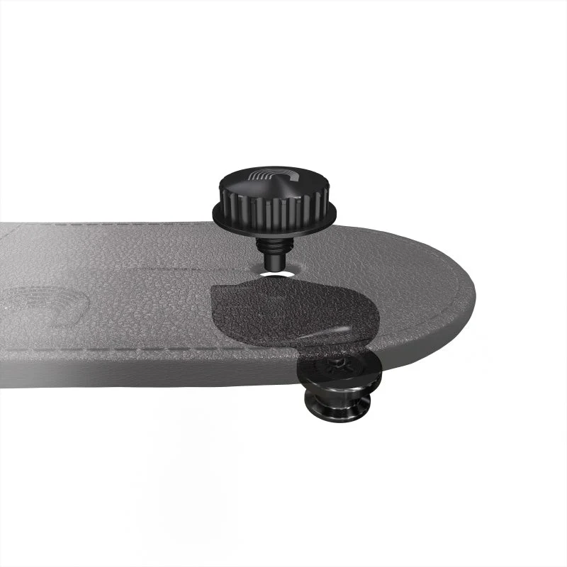 D'Addario Accessories - Universal Strap Lock System, Black PW-SLS-01 - Image 2