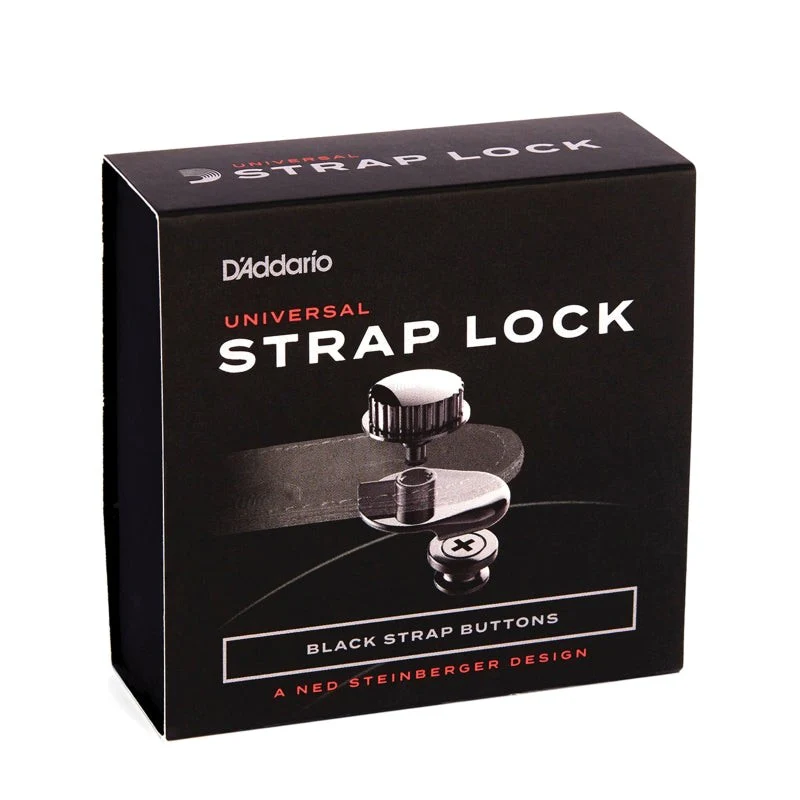 D'Addario Accessories - Universal Strap Lock System, Black PW-SLS-01 - Image 4