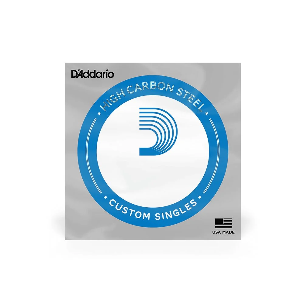 D'addario - Custom Single - High Carbon Steel 0.026