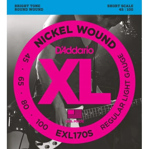 D'Addario - D'Addario - B EXL170-S