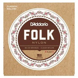D'Addario - D'Addario - J 33 Classic Cleargold