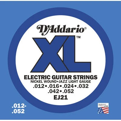 D'Addario - EJ21 Jazz .12 - .52