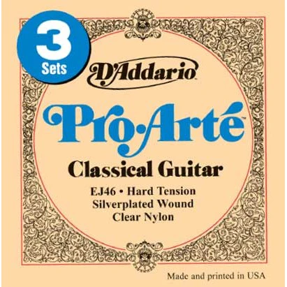 D'Addario - EJ46 3D Pro Arte 3 Pack