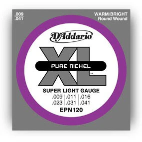 D'Addario - EPN120 .09-.41