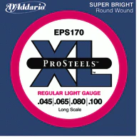 D'Addario - EPS170 ProSteels 45-100- Long Scale