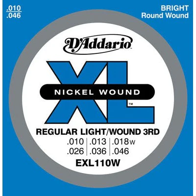 D'Addario - EXL110W -10-46