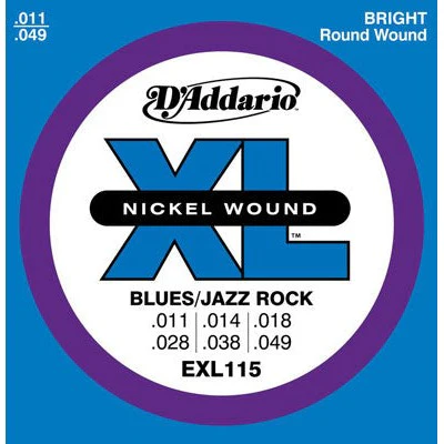 D'Addario - EXL115 11-49