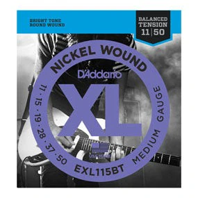 D'Addario - EXL115BT 11-50