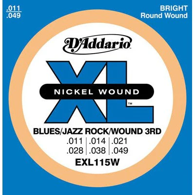 D'Addario - EXL115W - 11-49