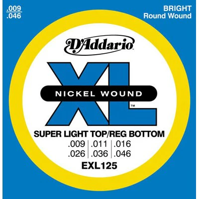 D'Addario - EXL125 - 9-46