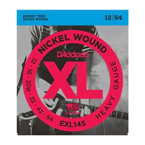 D'Addario - EXL145 .12-.54